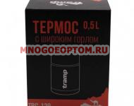 Tramp термос с широким горлом 0.5 л TRC-129 серый