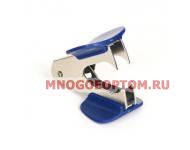 Анти-степлер SAX 700 для скоб №24/6.26/6. с фикс.. синий