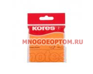 Блок-кубик Kores бум.для зам. 75х75 неоновая оранжевая 100л. 47074