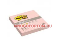 Блок-кубик Post-it Basic 654R-BP. розовые. 76х76 мм. 100 л