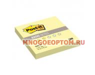 Блок-кубик Post-it Basic 654R-BY. канареечный желт 76х76 мм 100 л