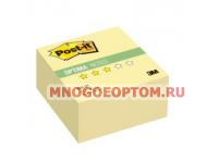 Блок-кубик Post-it Optima куб 636-OY 76х76 канар.желтый 400 л.