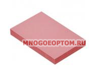 Блок-кубик с клеевым краем 51х76мм 100 л розовый