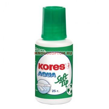      25 KORES Soft Tip AQUA  .