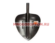 Лопата совковая щебеночная Флорис ЛСС-01 рельсовая сталь