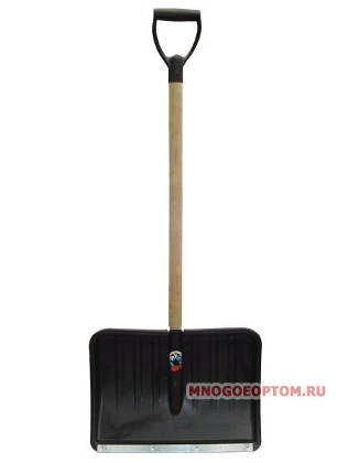 Лопата Усадьба с деревянным черенком (1-й сорт ф35мм)