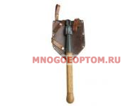 Малая пехотная лопата (лопатка с кожанным чехлом)