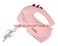Миксер Дельта DL-5013 (220 Вт) розовый