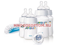 Набор бутылочек для новорожденных PHILIPS AVENT SCD 271/00