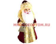 Подарок 800г. Дедушка Мороз в брусничном кафтане VIP (люкс) + новогодний сувенир в подарок