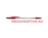 Ручка шариковая UNIVERSAL Corvina красный 0.7мм Италия