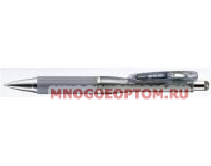 Ручка шариковая Zebra AIRFIT 500 (BAZ20-BK) авт. 0.7мм корпус черный металлик черные чернила