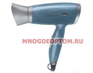 SCARLETT SC-071 фен. голубой