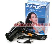 SCARLETT SC-1076 фен. черный