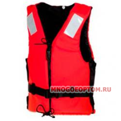 Спортивные (страховочные) жилеты для водных видов спорта Active Zipper Reflex Vest 50-70 кг.