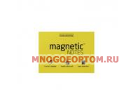 Статические заметки Magnetic Notes 100 х 70 мм жёлтый 100л