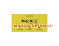 Статические заметки Magnetic Notes 200 х 100 мм желтый 100л