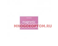 Статические заметки Magnetic Notes 70 х 50 мм розовый 100л