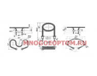 Трубчатый Электронагреватель (ТЭН) серийный промышленного назначения (2.5-3.15кВт)